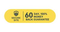 Secure Site 60 Day Money Back Guarantee