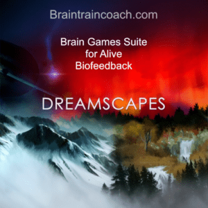 Dreamscapes Biofeedback Software for Alive