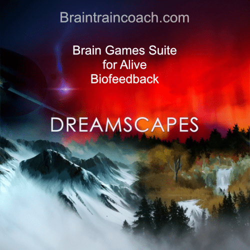 Dreamscapes Biofeedback Software for Alive
