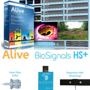 Alive Pioneer Biofeedback BioSignals Plus System