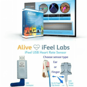 ALIVE Student Stress Relief Biofeedback System