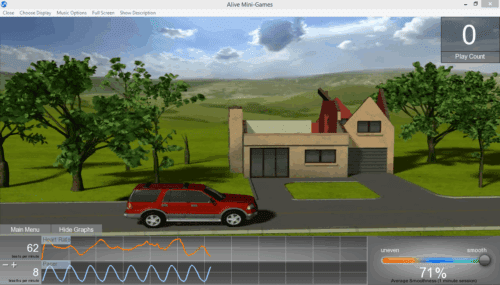 ALIVE Student Stress Relief Biofeedback System - Image 2