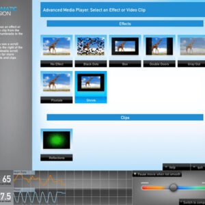 Advanced Media Player Alive Biofeedback
