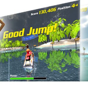 Tropical Heat Jet Ski Biofeedback Software
