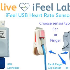 iFeel HRV Biofeedback Sensor